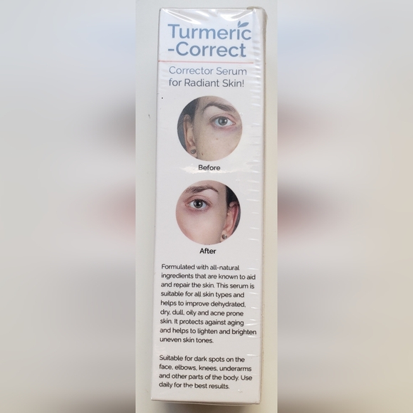 Turmeric Corrector Serum - Picture 3 of 6
